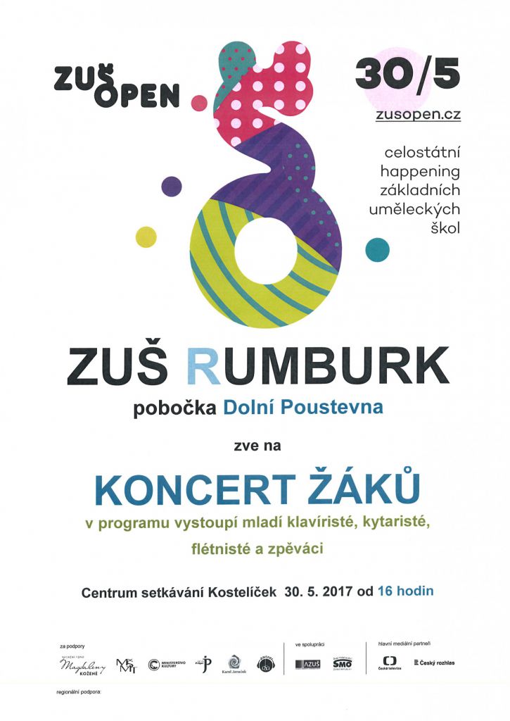 Koncert žáků ZUŠ