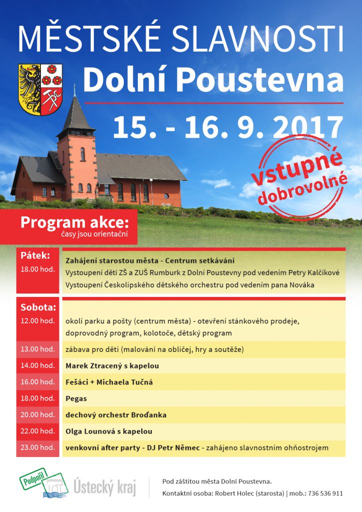 Každý může být chvilku andělem - akce v rámci městských slavností