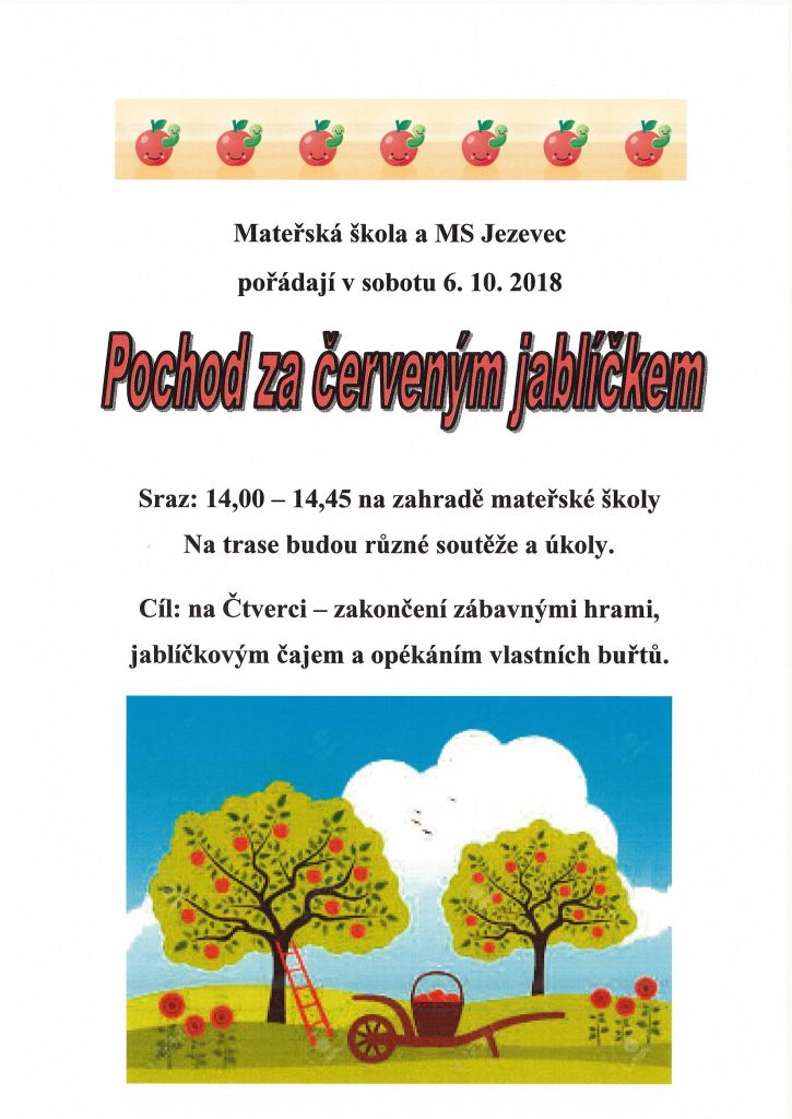 Pochod za červeným jablíčkem