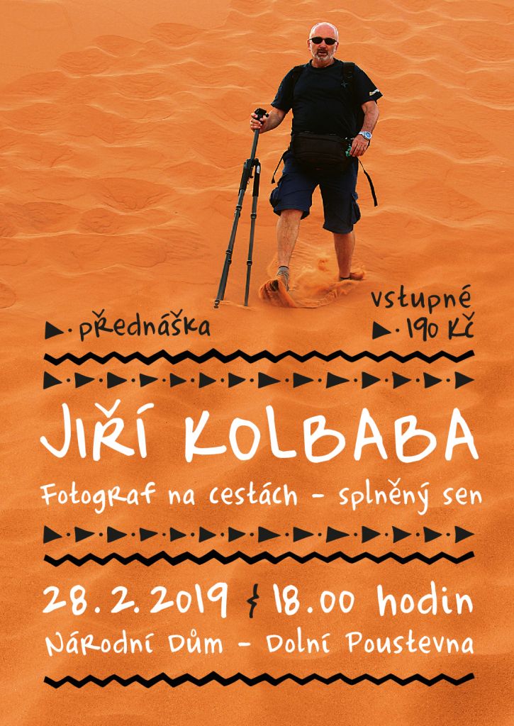 Beseda s Jirkou Kolbabou