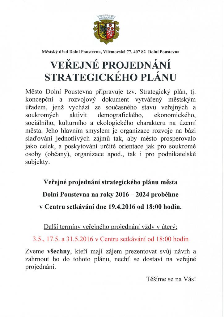 pozvánka