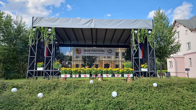 podium