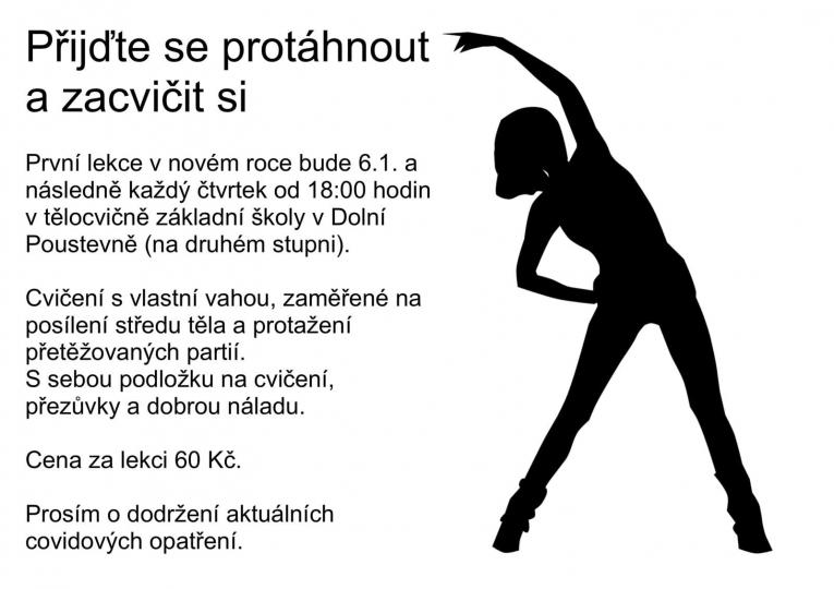 Cvičení s Mirkou