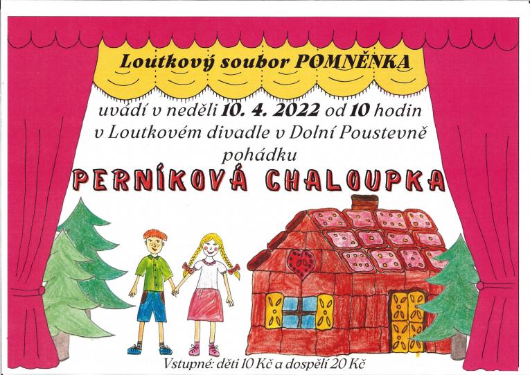 Pohádka o perníkové chaloupce