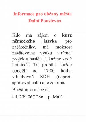 výuka němčiny
