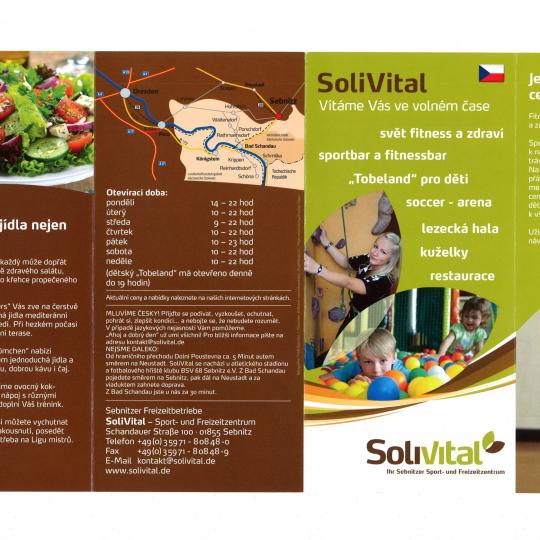 SoliVital - svět fitness a zdraví v Sebnitz 1