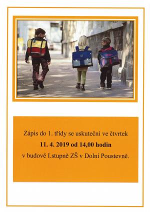 zápis