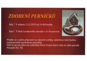 Zdobení perníčků v Dolní Poustevně