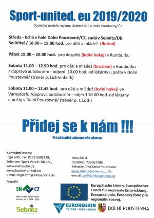 výuka bruslení a hokeje
